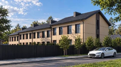 Таунхаус під державні програми, м. Ірпінь,  90 м² + мансарда