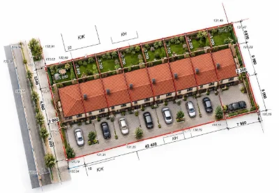 Таунхаус під державні програми, м. Ірпінь,  90 м² + мансарда