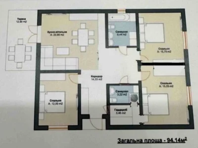 Дом. Ирпень, улица Григория Сководы