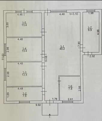 Продам будинок 100 м² | ділянка - 7,5 соток | Ремонт під клю