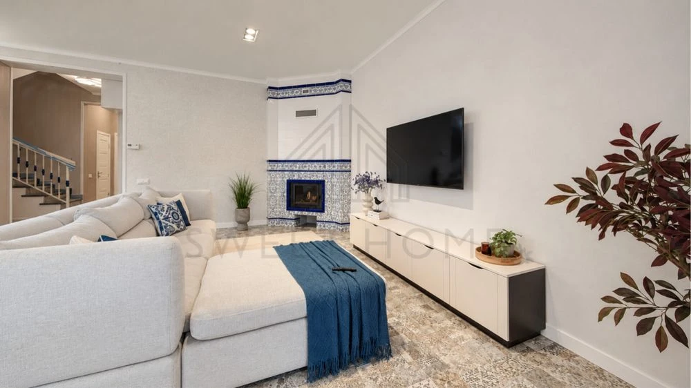Продаж таунхауса в Ірпені 165,2 м² з ремонтом, меблями, гара