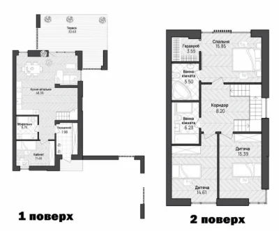 БЕЗ КОМІСІЇ, готовий дуплекс, КМ Окраса, Іпотека ТАК