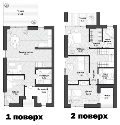БЕЗ КОМІСІЇ, готовий дуплекс КМ Окраса, Іпотека ТАК