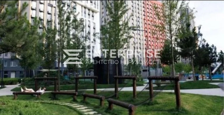 1-room apartment for sale in Svitlo Park residential complex Holosiivskyi district