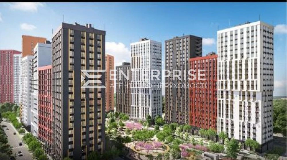 1-room apartment for sale in Svitlo Park residential complex Holosiivskyi district
