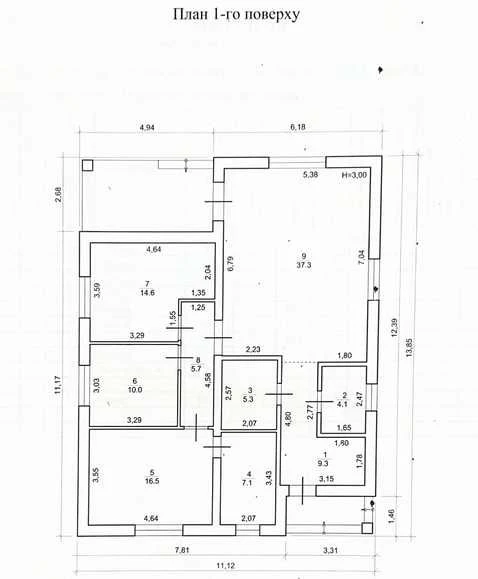 Будинок в Ірпені 110 м² за 954 $/м² — 10 соток
