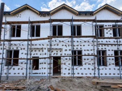Таунхаус в м.Ірпінь, біля Центрального парку, 90 м2, мансард