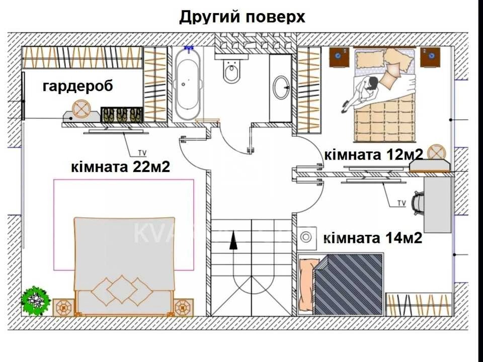 Будинок. Ірпінь, Степана Руданського вул.