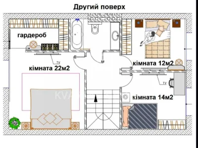 Будинок. Ірпінь, Степана Руданського вул.