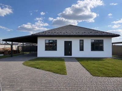 House for sale 95m² with a plot of 5 acres in Irpin! No commission