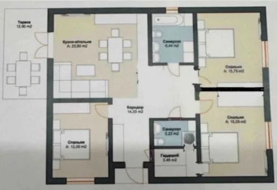 House for sale 95m² with a plot of 5 acres in Irpin! No commission