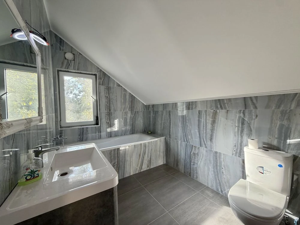 House for sale in a pine forest in a cozy location