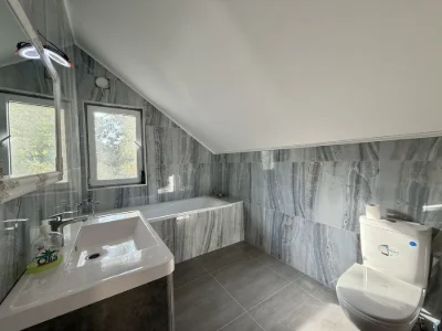 House for sale in a pine forest in a cozy location
