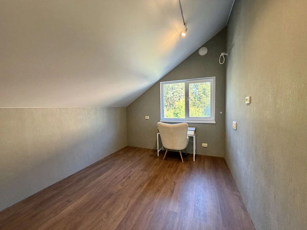 House for sale in a pine forest in a cozy location