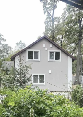 House for sale in a pine forest in a cozy location