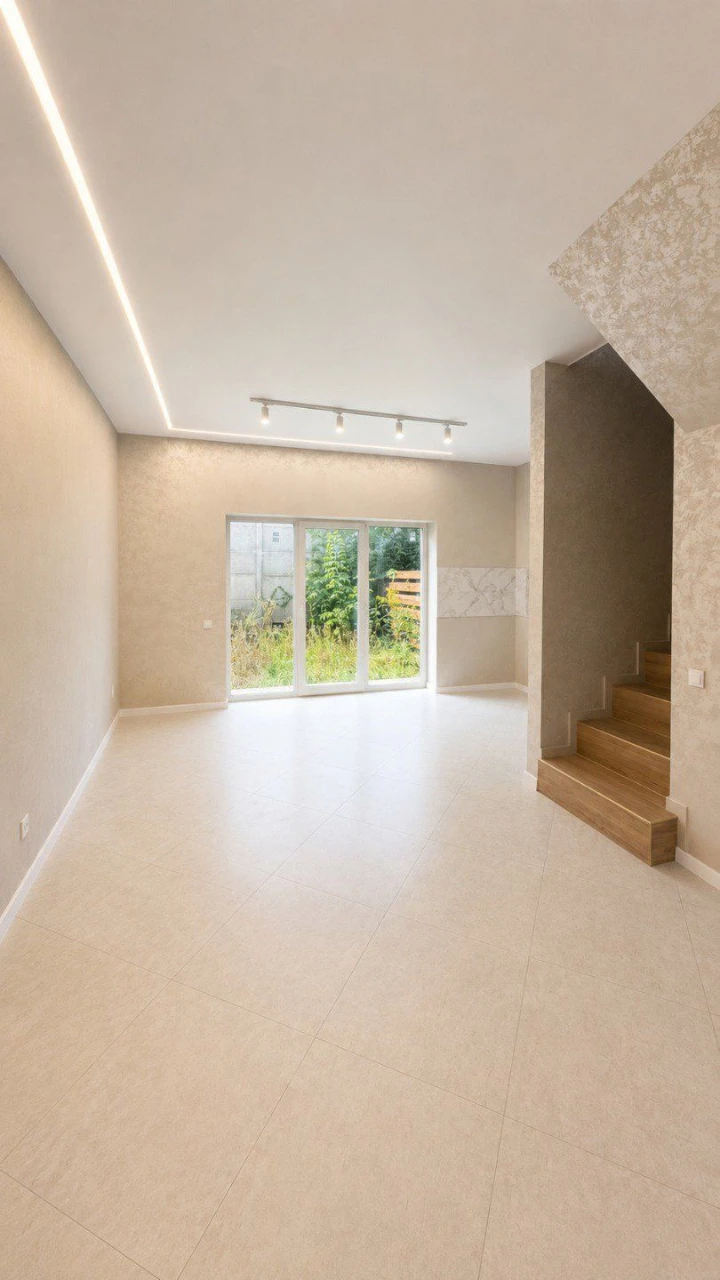 Townhouse with renovation in Irpin, there is a courtyard