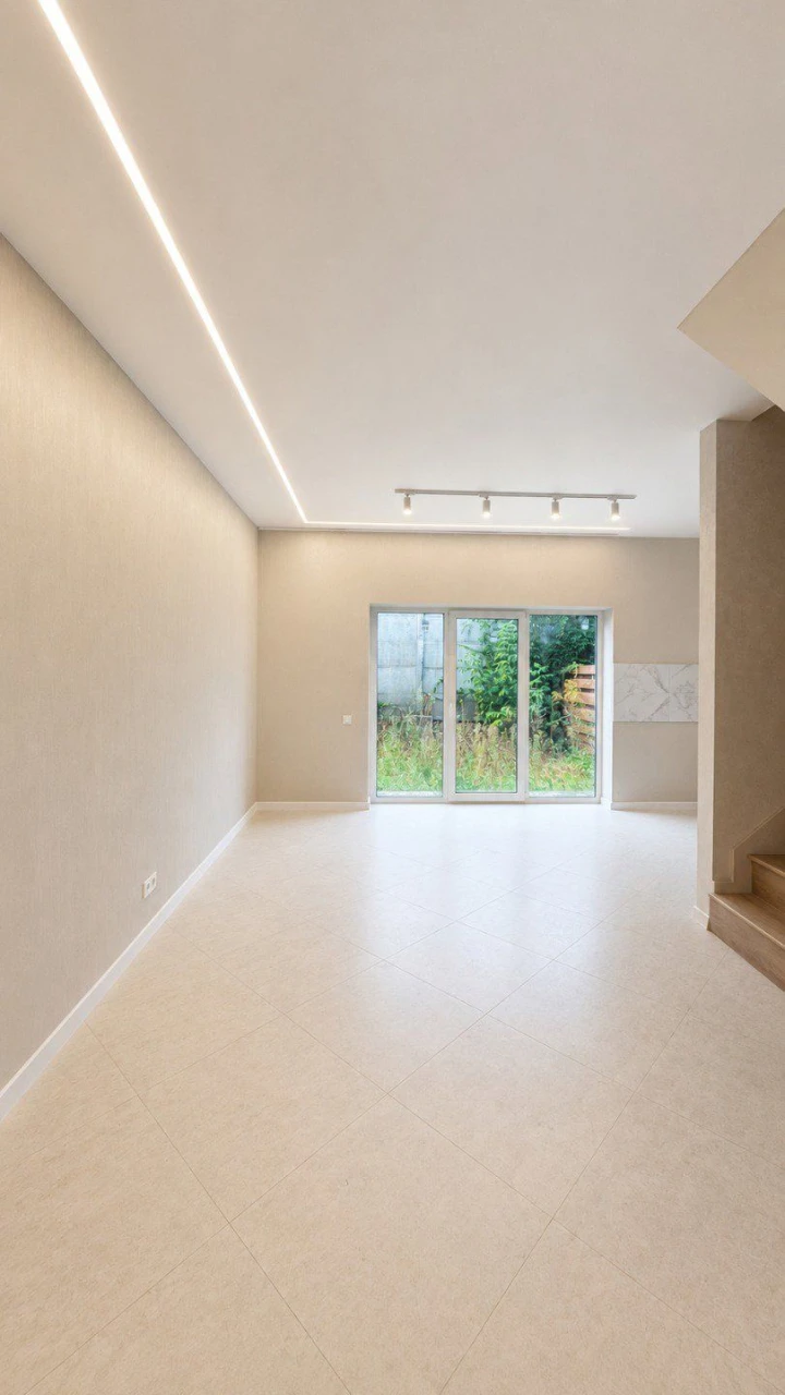 Townhouse with renovation in Irpin, there is a courtyard