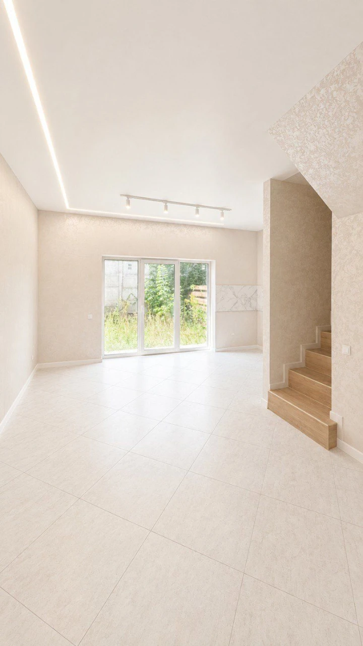 Townhouse with renovation in Irpin, there is a courtyard