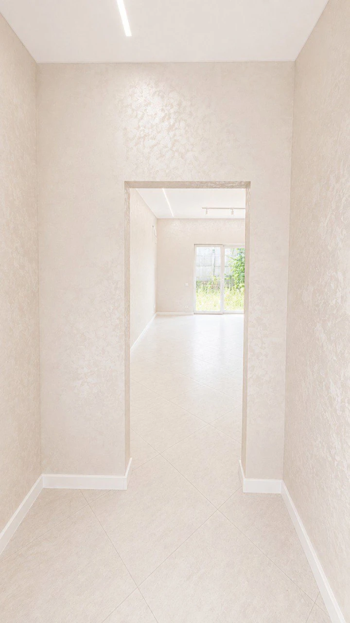 Townhouse with renovation in Irpin, there is a courtyard