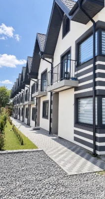 Townhouse with renovation in Irpin, there is a courtyard