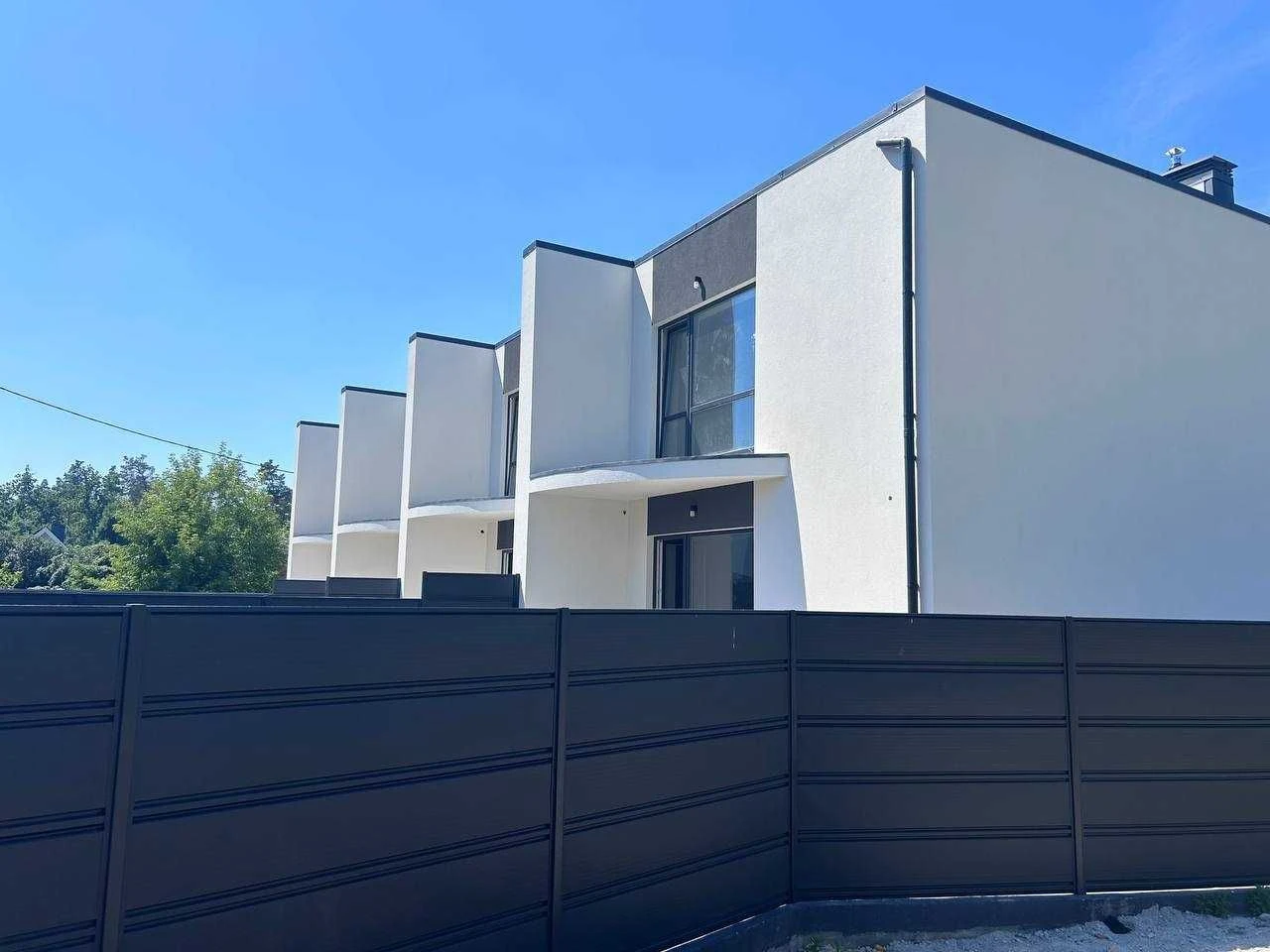 Таунхаус 125 м², 4 кімнати, район ліній
