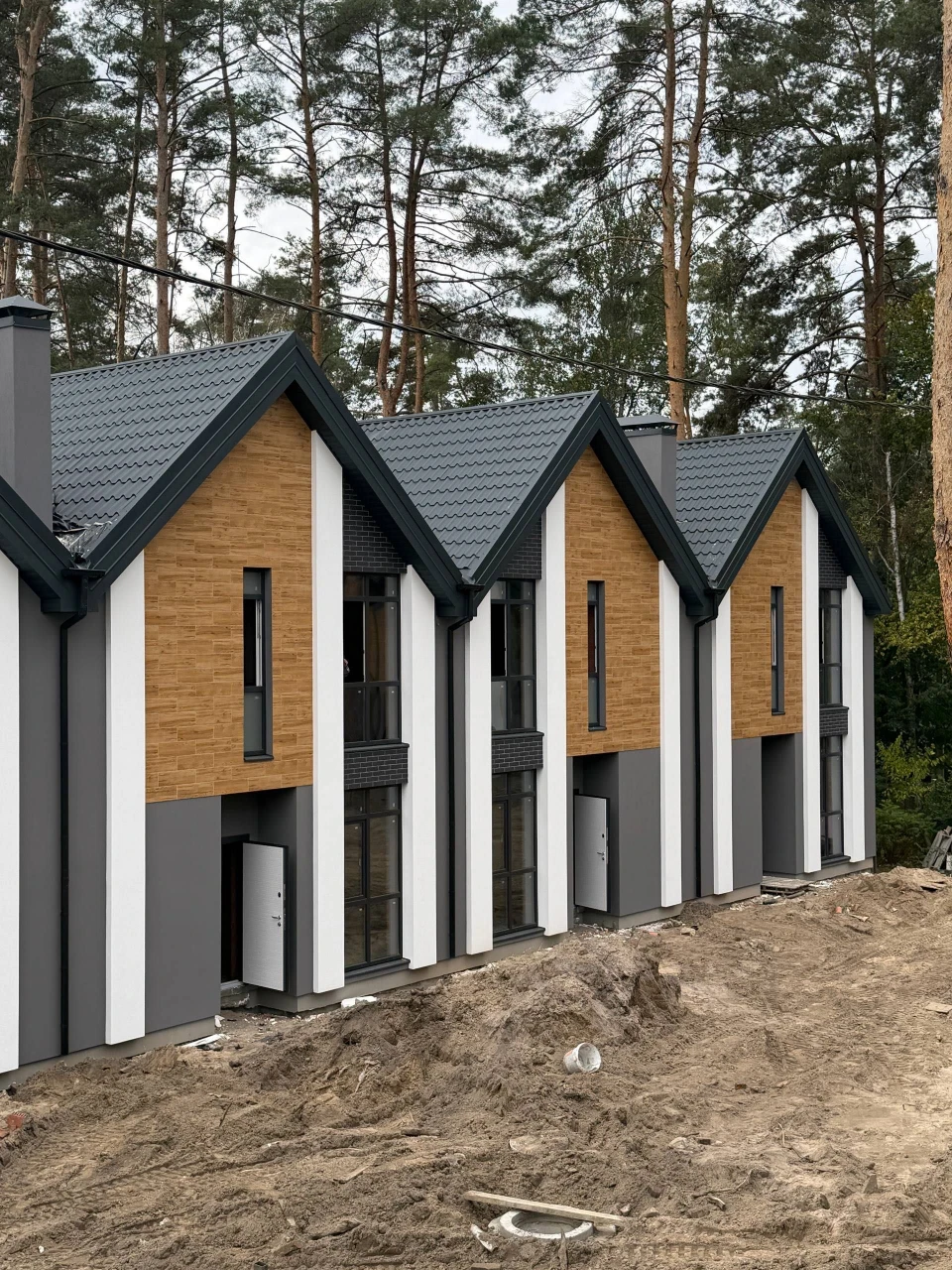 Продаж таунхауса від забудовника зі всіма комунікаціями | Ро