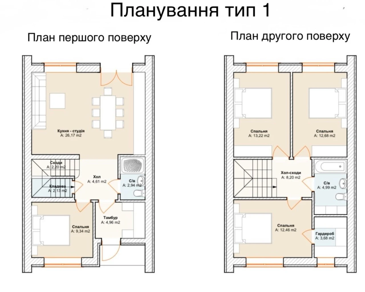Продаж таунхауса від забудовника зі всіма комунікаціями | Ро