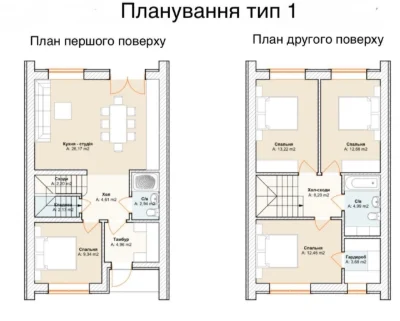 Продаж таунхауса від забудовника зі всіма комунікаціями | Ро