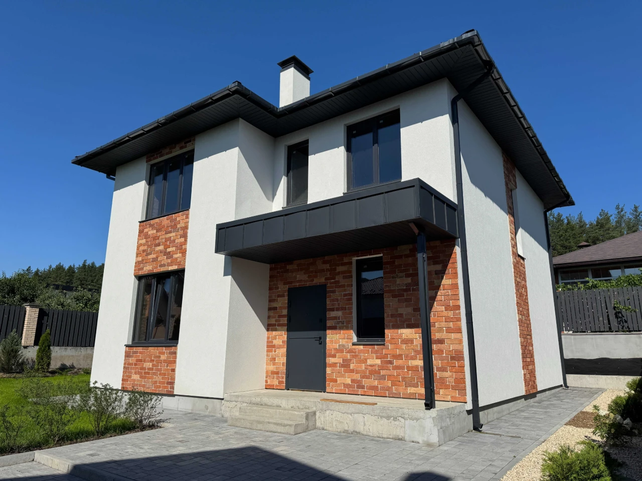 Продаж двоповерхого будинку в Ірпені, район Стоянки, поруч із лісом