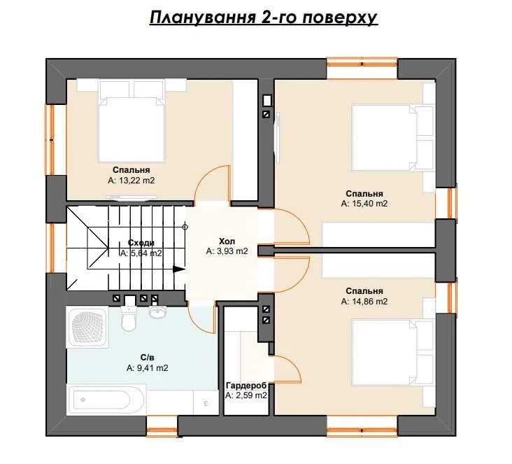 Продаж двоповерхого будинку в Ірпені, район Стоянки, поруч із лісом