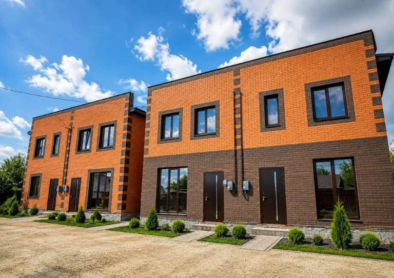 Quadruple duplex for sale in Tyazhylov.