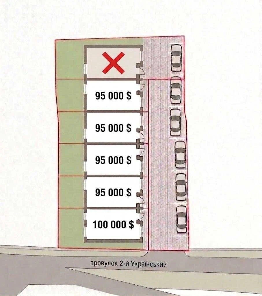 Продаж таунхаусу в Ірпені центр