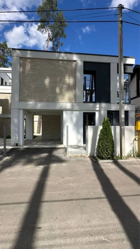 Продаж стильного газового будинку в лісовій частині Ірпеня