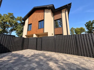 Триповерховий дуплекс, Ірпінь, Керамоблок, Цегла, Вата, Газ