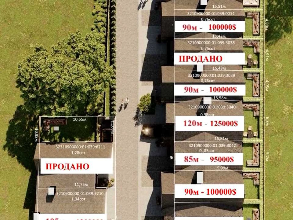 Будинок. Ірпінь, Вериківського вул.