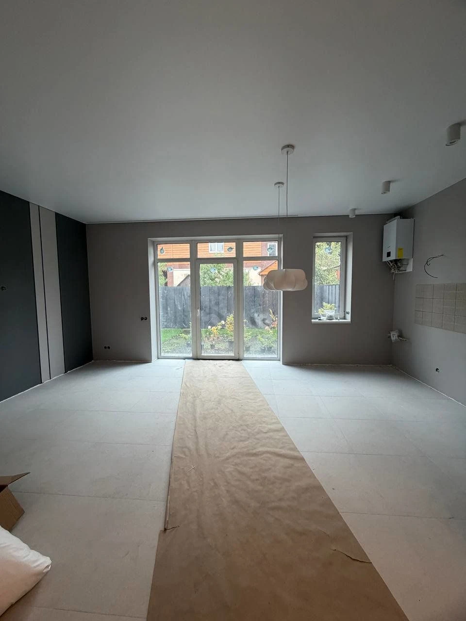 Продаж дуплексу 130 м² на етапі ремонту в місті Ірпінь, без к