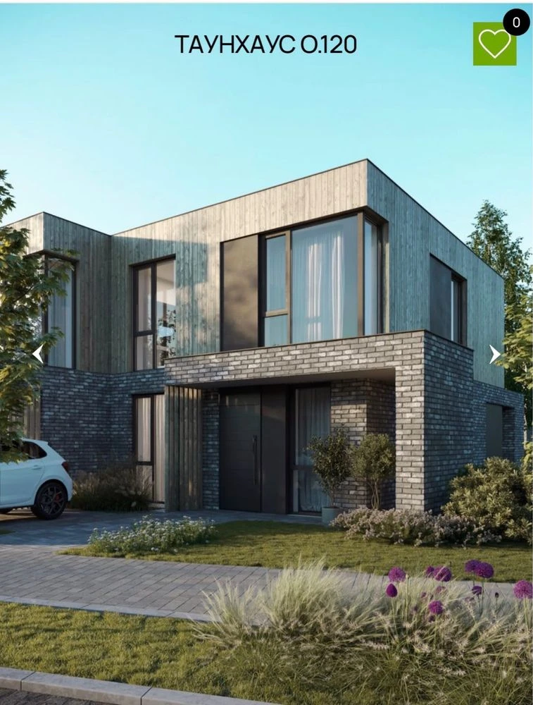 Таунхаус 120 м² “О.Краса” Окраса Ірпінь
