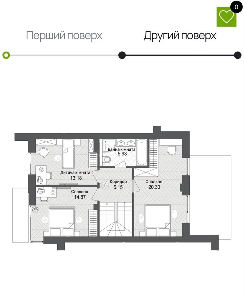 Таунхаус 120 м² “О.Краса” Окраса Ірпінь