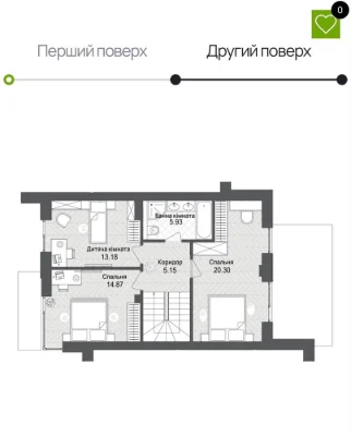 Таунхаус 120 м² “О.Краса” Окраса Ірпінь