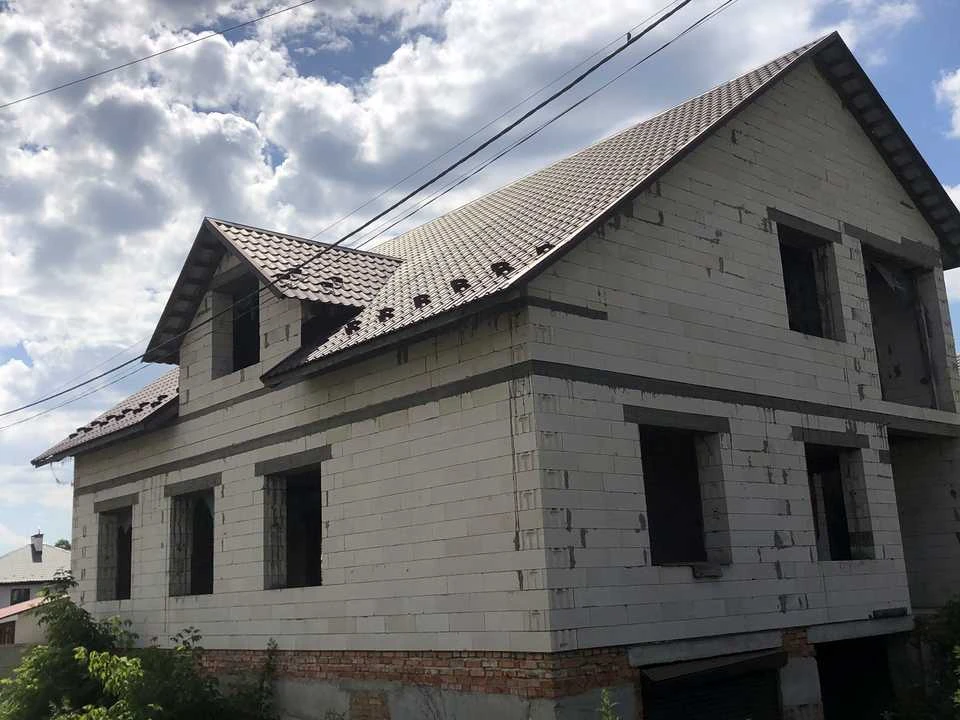 Дом. Ирпень, Кричевского