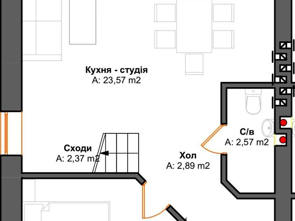 Дом. Ирпень, улица Виговского