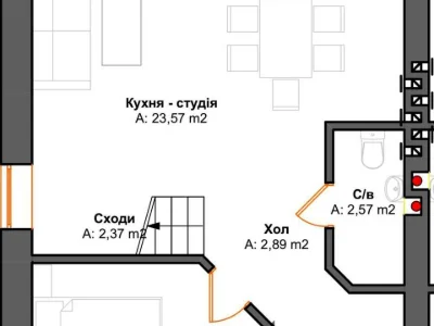 Дом. Ирпень, улица Виговского