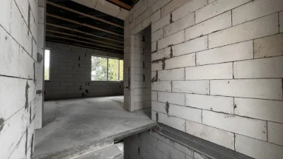 Продаж тайнхауса біля лісу,103 м2,власна ділянка,2 поверхи,4