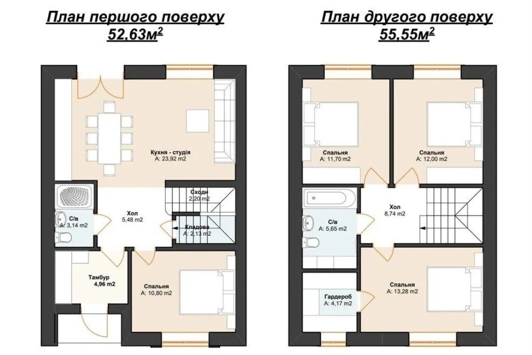 Продаж таунхауса від ЗАБУДОВНИКА |Центр Бучі|БЕЗ КОМІСІЇ