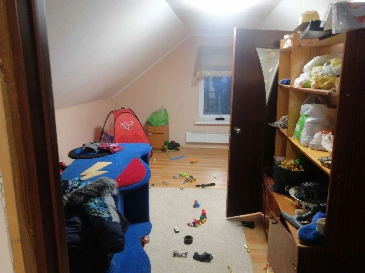 Два будинки для двох сімей з газом без