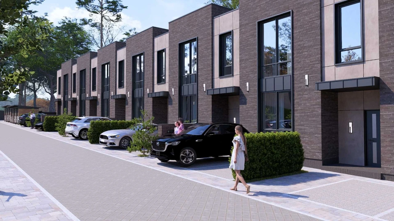 Преміальні таунхауси в центрі Ірпеня | 116 м² | центральні
