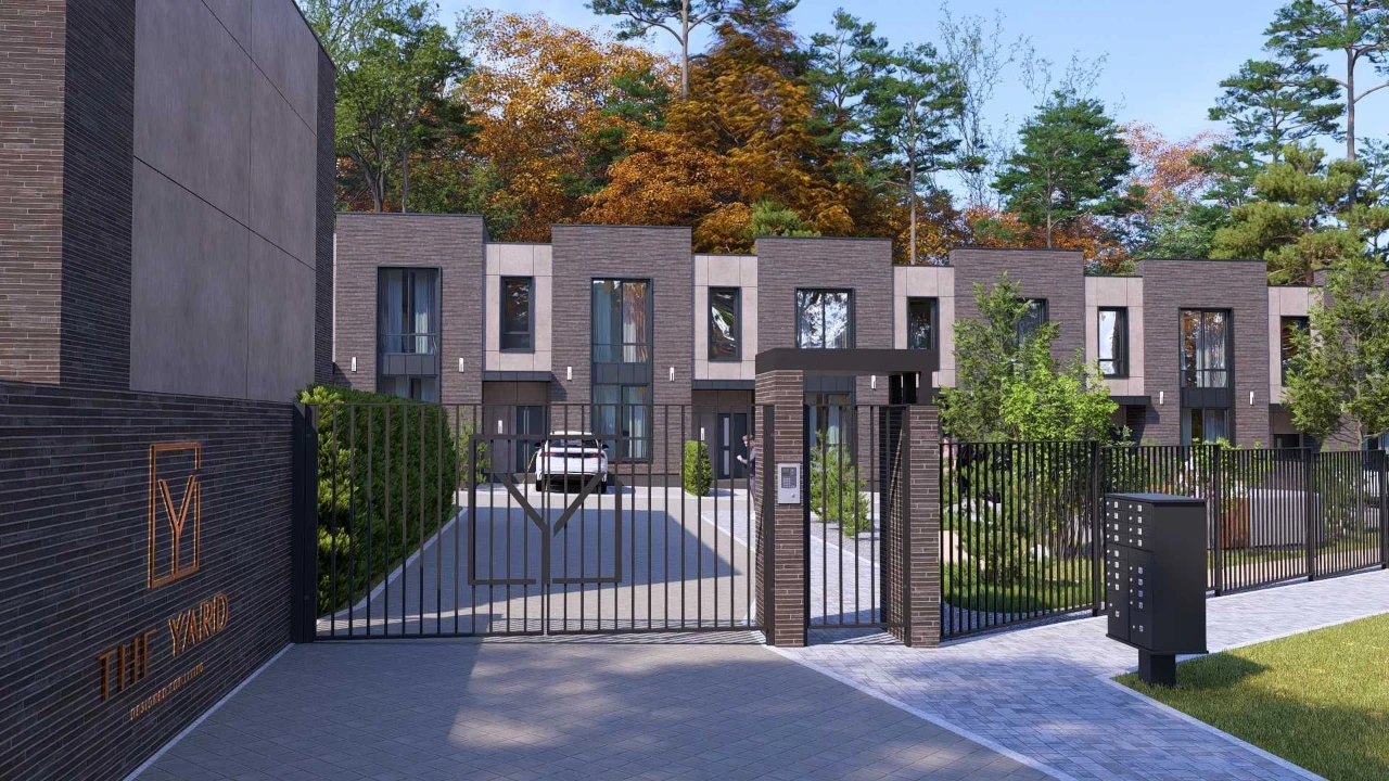 Преміальні таунхауси в центрі Ірпеня | 116 м² | центральні