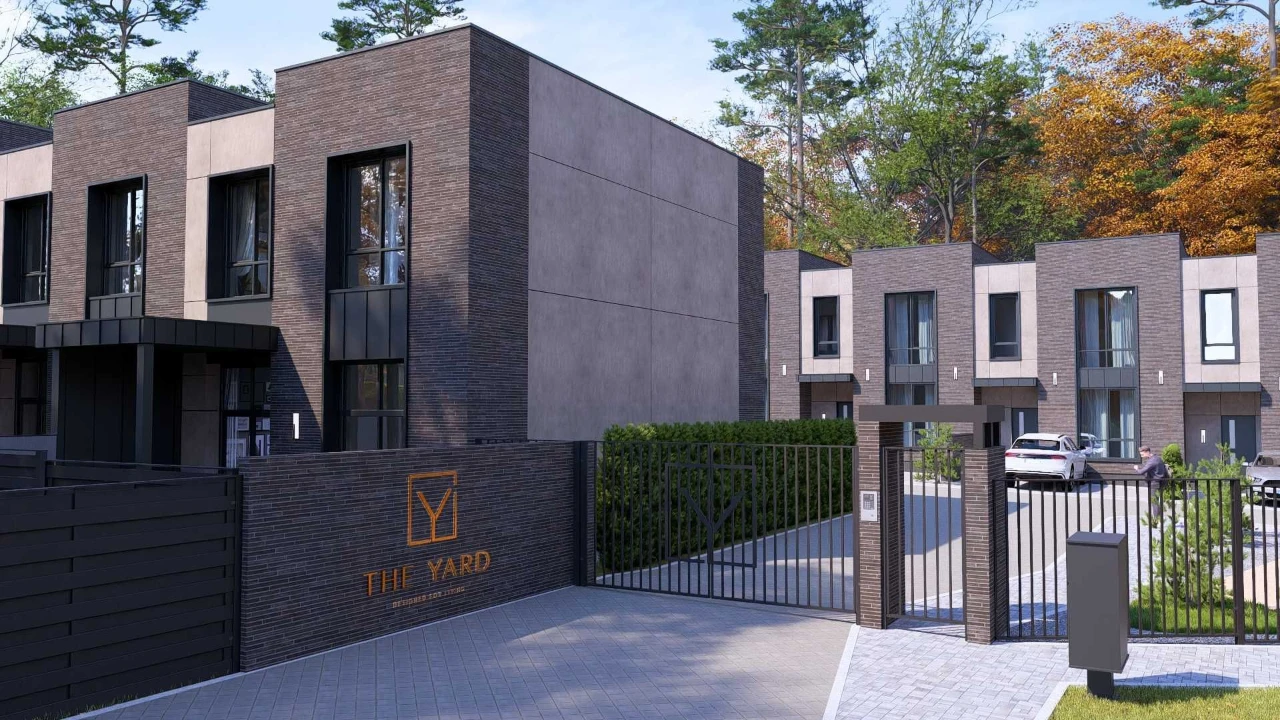 Преміальні таунхауси в центрі Ірпеня | 116 м² | центральні