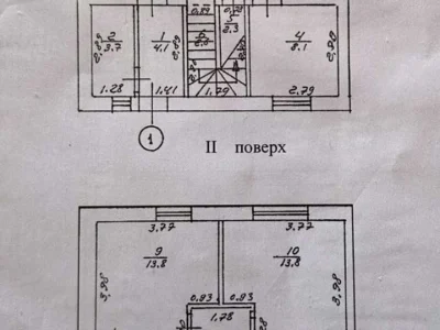 Будинок. Ірпінь, Річковий провулок