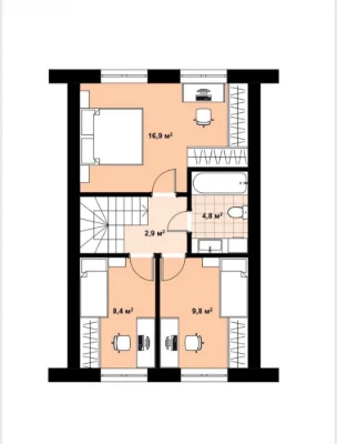 Таунхаус 90 м², Ирпень, старт продаж нового объекта!